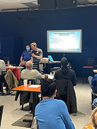 2022 Prep Fair Event Photo - NWS Presentation